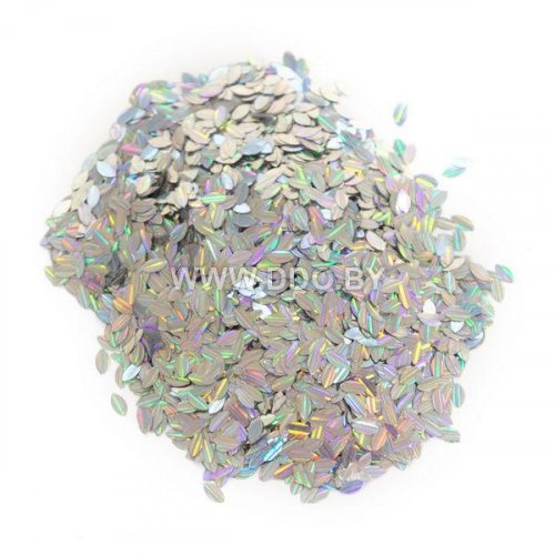 Дизайн  "лепесток" 4 мм. в пакетике (№7)