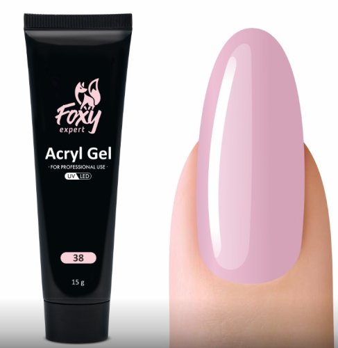 Акрил-гель Foxy Acryl gel №38, 15мл