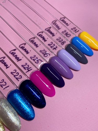 Гель-лак (шеллак) Canni №224 7.3ml