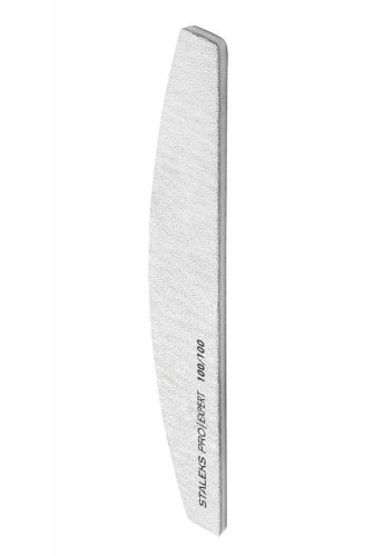 NFB-40/4 Пилка полумесяц минеральная для ногтей Staleks Pro 100/100 грит