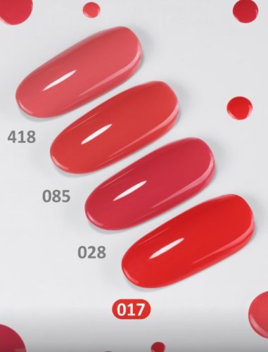 Гель-лак Foxy №017, 8мл