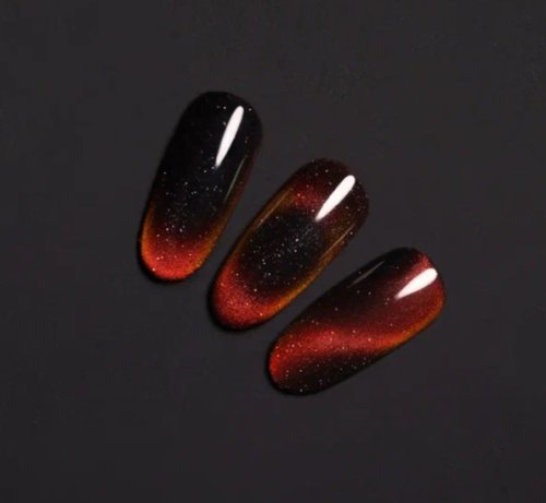 Гель-лак "кошачий глаз" Foxy GALAXY CAT №10, 8мл