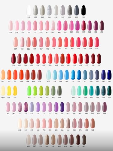 Гель-лак Foxy №145, 8мл