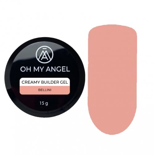 Гель Oh My Angel Creamy Builder Gel - Bellini, 15 мл (c)