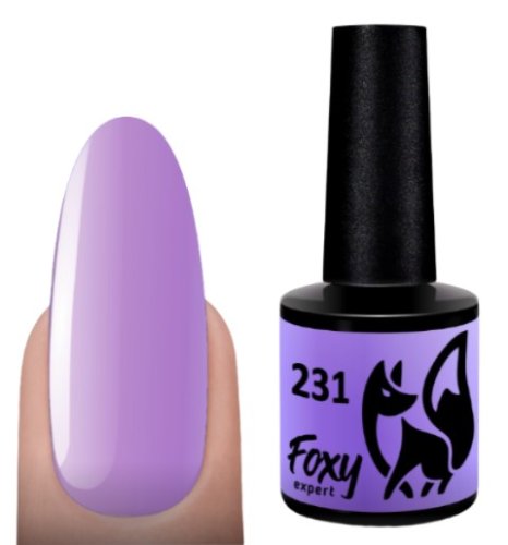 Гель-лак Foxy №231, 8мл