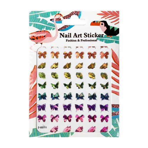 Слайдер-дизайн Nail Art Sticker Z-D3711