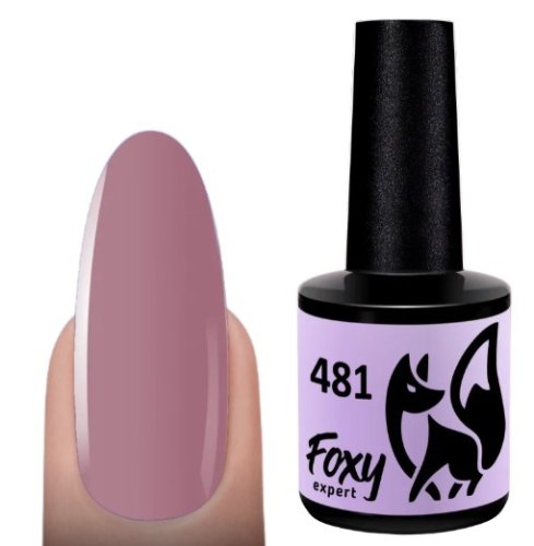Гель-лак Foxy №481, 8мл