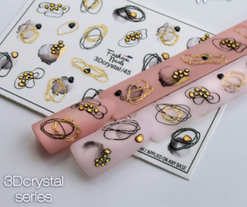 3D слайдер-дизайн 3Dcrystal/45