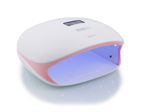 Лампа для маникюра UV/LED SUN 4S, 24/48 Вт Smart 2.0 с кварцевыми диодами