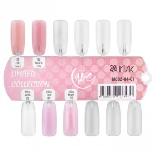 Гель для моделирования ABC Irisk, 15мл (02 Natural Pink)