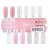 Гель для моделирования ABC Irisk, 15мл (02 Natural Pink)