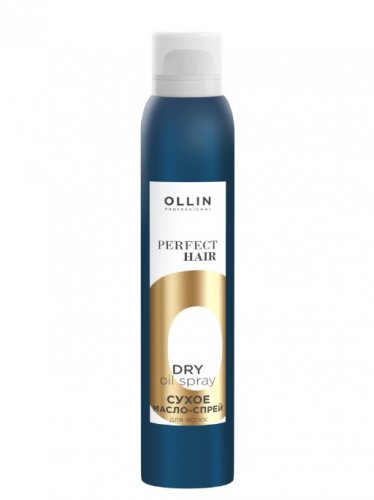 OLLIN PERFECT HAIR Сухое масло-спрей для волос, 200мл