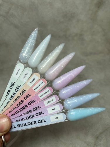 Гель Oh My Angel Shell Builder Gel - Royal, 15 мл