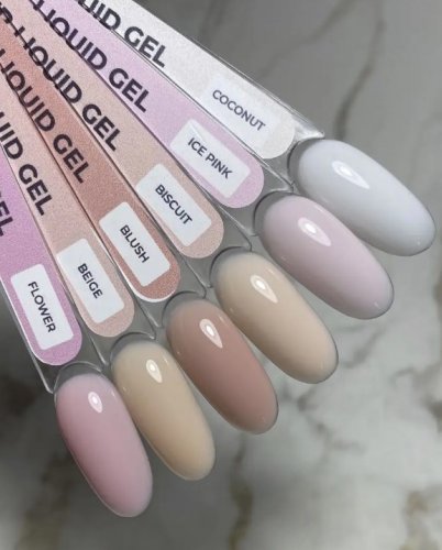 Жидкий гель Oh My Angel Cover Liquid Gel - Coconut, 15 мл