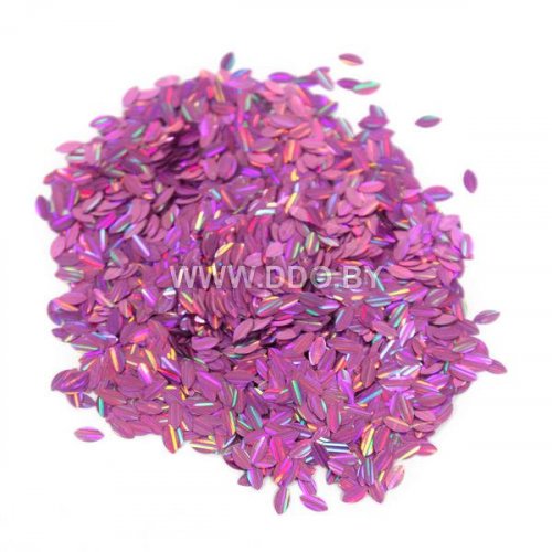 Дизайн  "лепесток" 4 мм. в пакетике (№11)