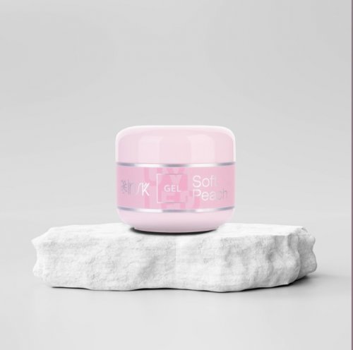 Гель для моделирования ABC Irisk, 15мл (52 Pastel Peach)