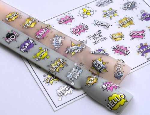 3D слайдер-дизайн 3D/128