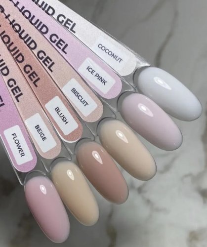 Жидкий гель Oh My Angel Cover Liquid Gel - Flower, 15 мл