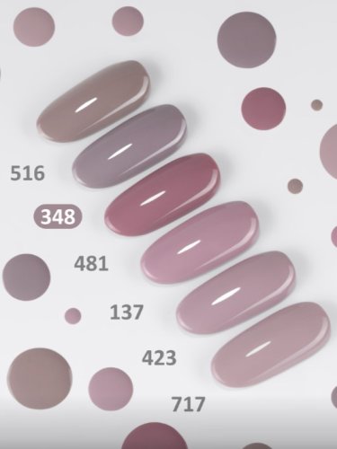 Гель-лак Foxy №348, 8мл