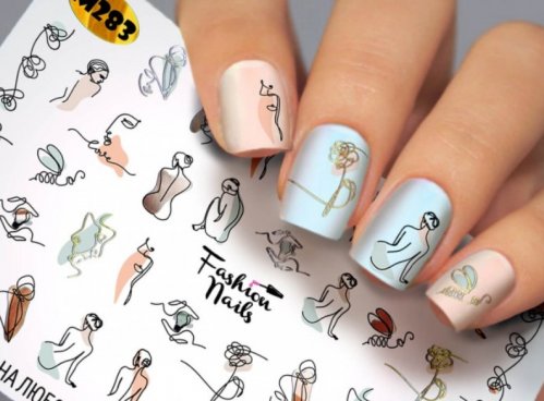 Слайдер-дизайн M283