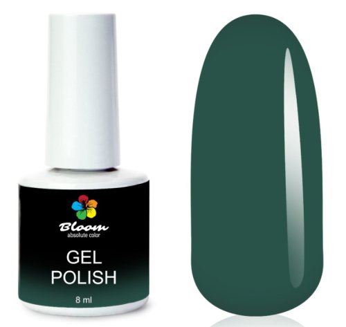Гель-лак TM Bloom №222 Кипарис, 8мл (с)