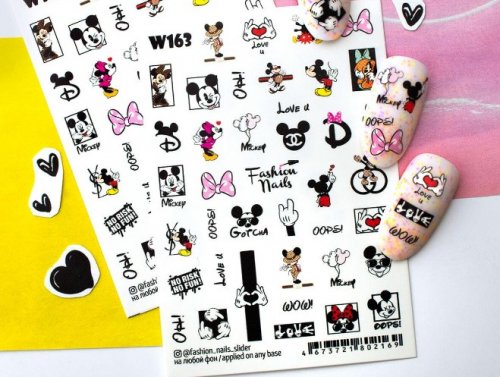 Слайдер-дизайн W163