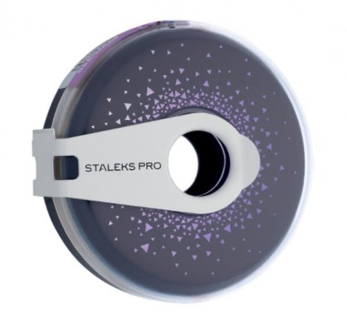 ATlux-240 Сменный файл-лента EXCLUSIVE в пластиковой катушке Staleks Pro 240 грит (8м)