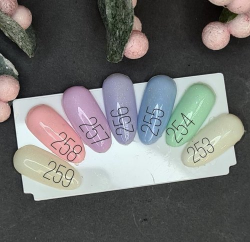 Гель-лак №257 Аметист CosmoLac, 7.5 мл.