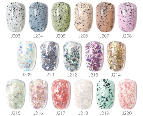 Гель цветной т.м Canni #J217 5g