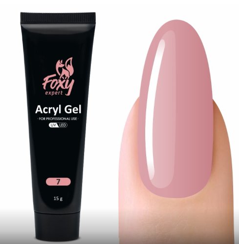 Акрил-гель Foxy Acryl gel №07, 15мл