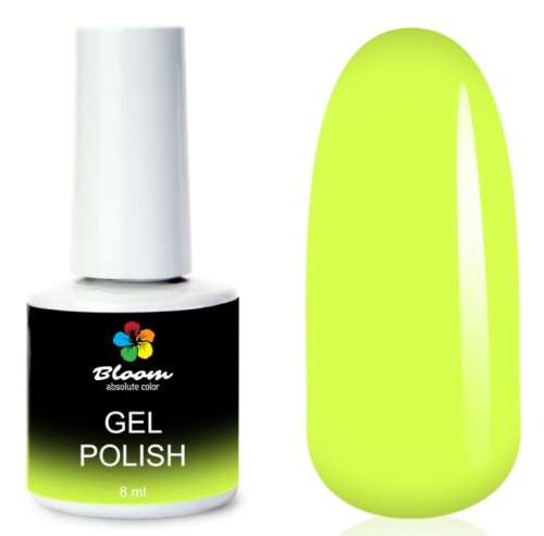 Гель-лак TM Bloom №58 Лимонад, 8мл