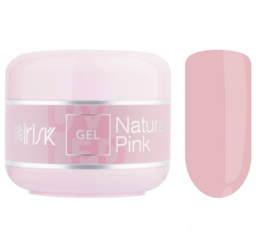 Гель для моделирования ABC Irisk, 15мл (02 Natural Pink)