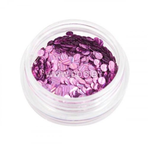 Рыбья чешуя (круг) №8 (арт.17333)