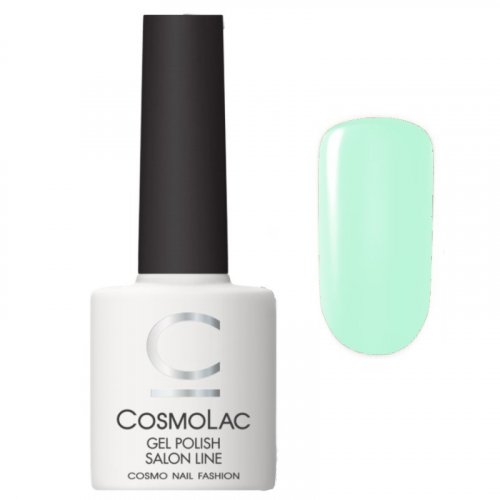 Гель-лак №76 Мятный коктейль CosmoLac, 7.5 мл.