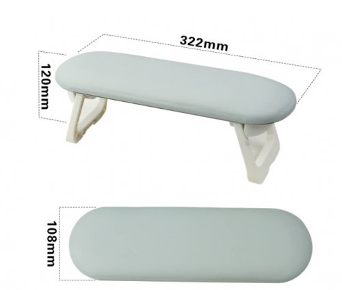 Подставка под руку Nail Hand Pillow (разм. 32,2*10,8*12,0 см + коврик)