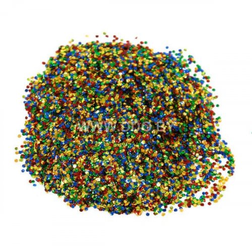 Блёсточки 3D в пакетике №040T (10)