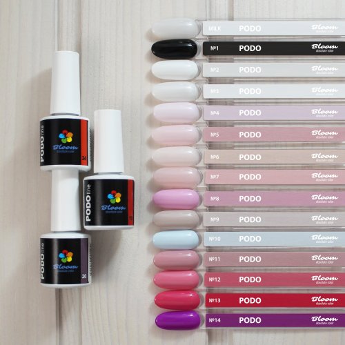 Гель-лак TM Bloom PODO №02, 8мл