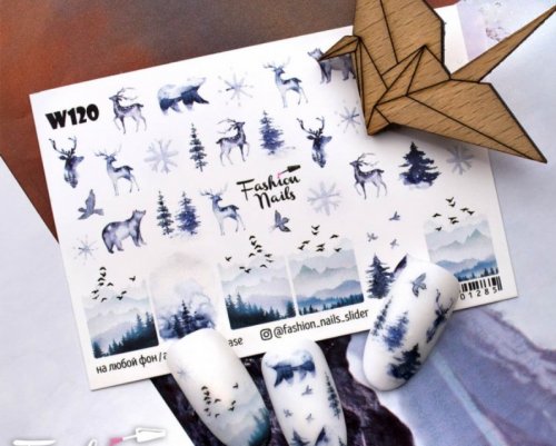 Слайдер-дизайн W120