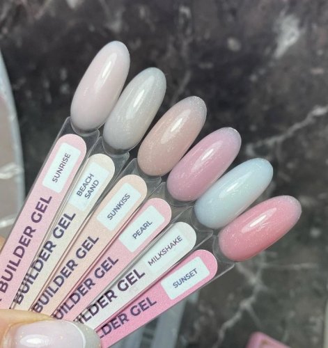 Гель Oh My Angel Shimmer Builder Gel - Milkshake, 50 мл