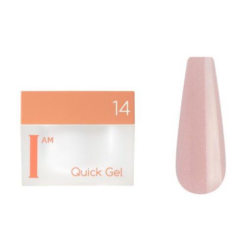 Гель скоростной жидкий I AM Quick Gel Irisk, 12мл №14