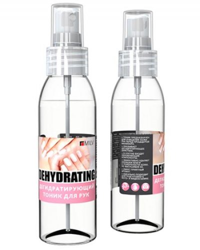 Дегидратирующий тоник для рук Milv, 100 мл