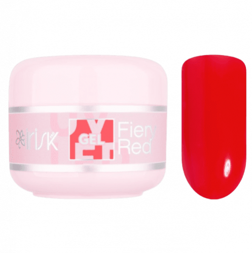 Гель для моделирования ABC Irisk, 15мл (61 Fiery Red)