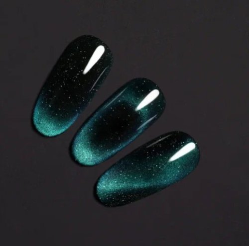 Гель-лак "кошачий глаз" Foxy GALAXY CAT №27, 8мл