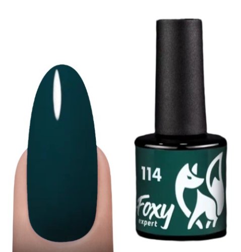 Гель-лак Foxy №114, 8мл