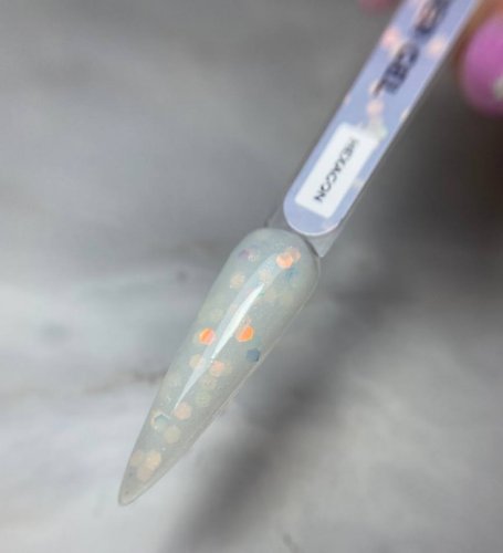 Гель Oh My Angel Shimmer Builder Gel - Hexagon, 15 мл