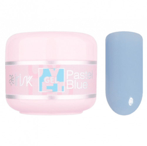 Гель для моделирования ABC Irisk, 15мл (55 Pastel Blue)