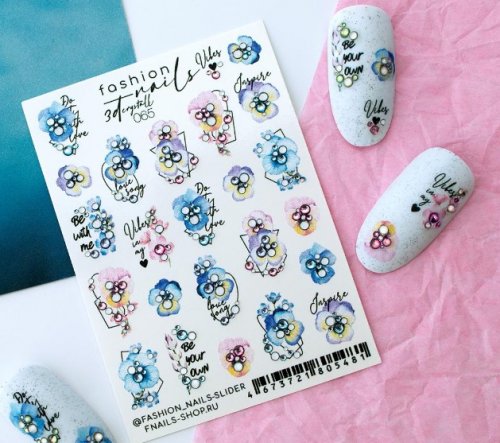 3D слайдер-дизайн 3Dcrystal/65