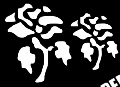 Шаблон для выполнения временной татуировки №86