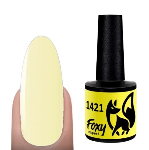 Гель-лак Foxy №1421, 8мл
