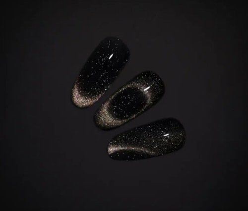 Гель-лак "кошачий глаз" Foxy GALAXY CAT №01, 8мл